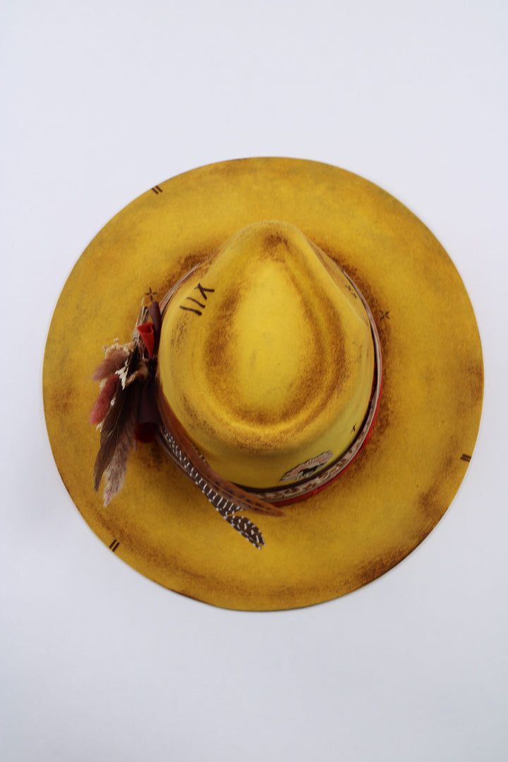 Golden Sunset Rancher in Yellow