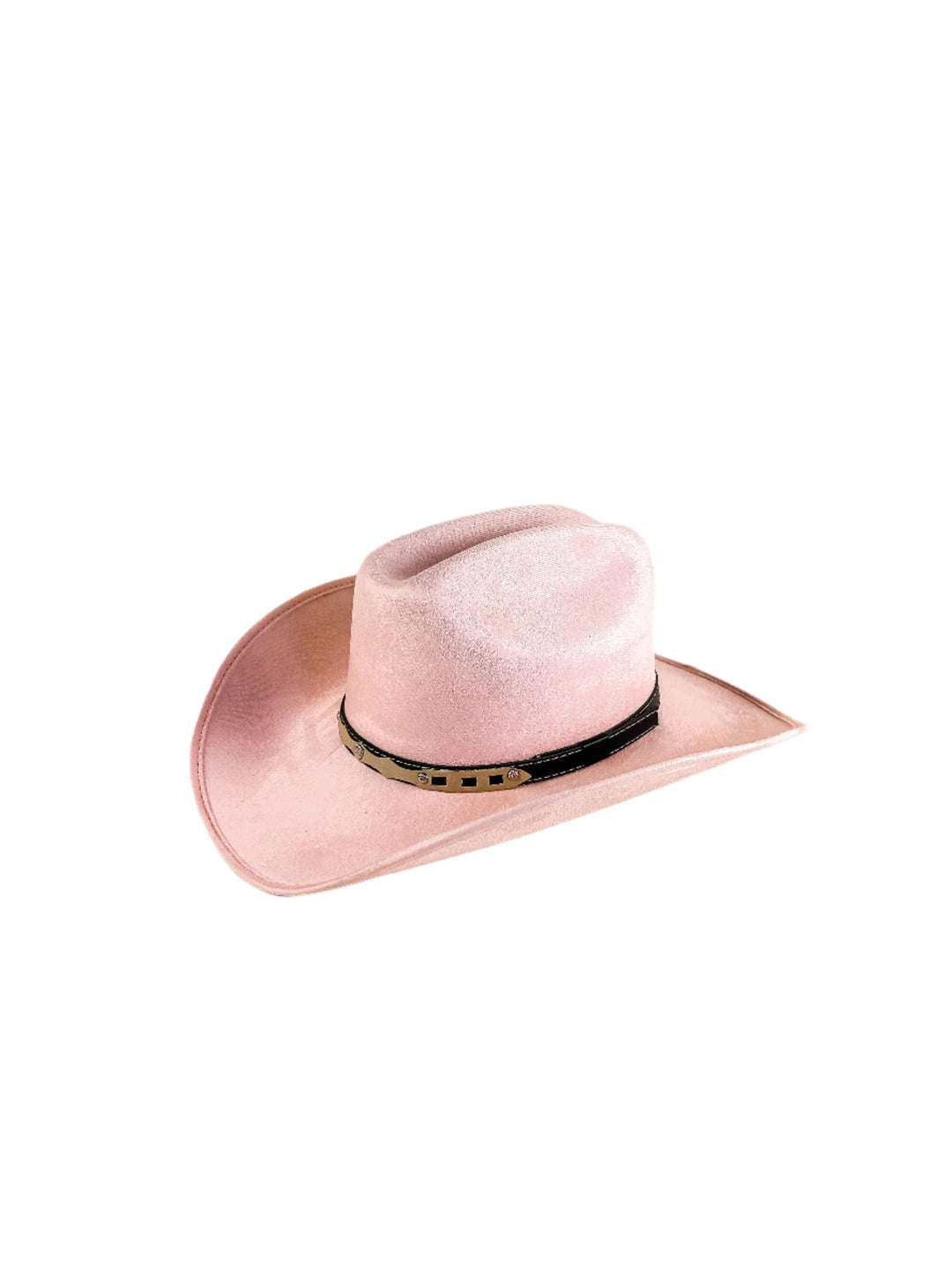 The Durango Cowboy Hat - Blush Pink