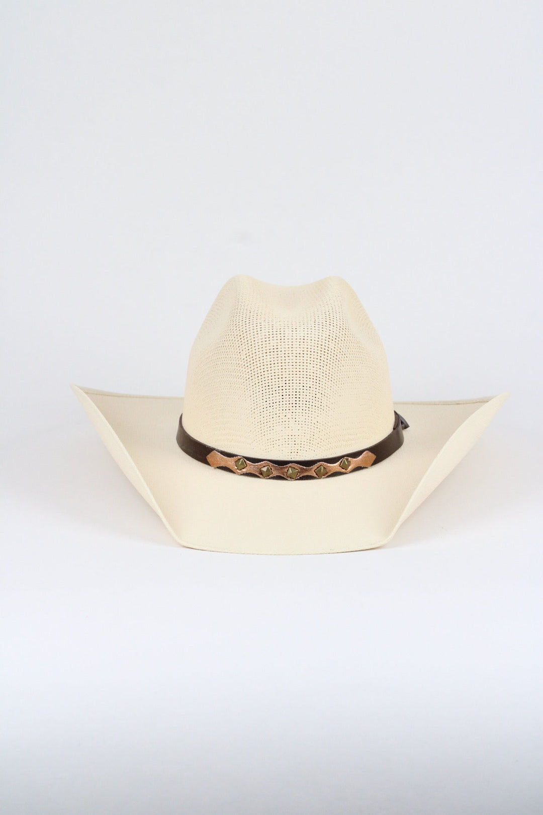 Luckenbach Bull Rider Straw Cowboy Hat - Natural