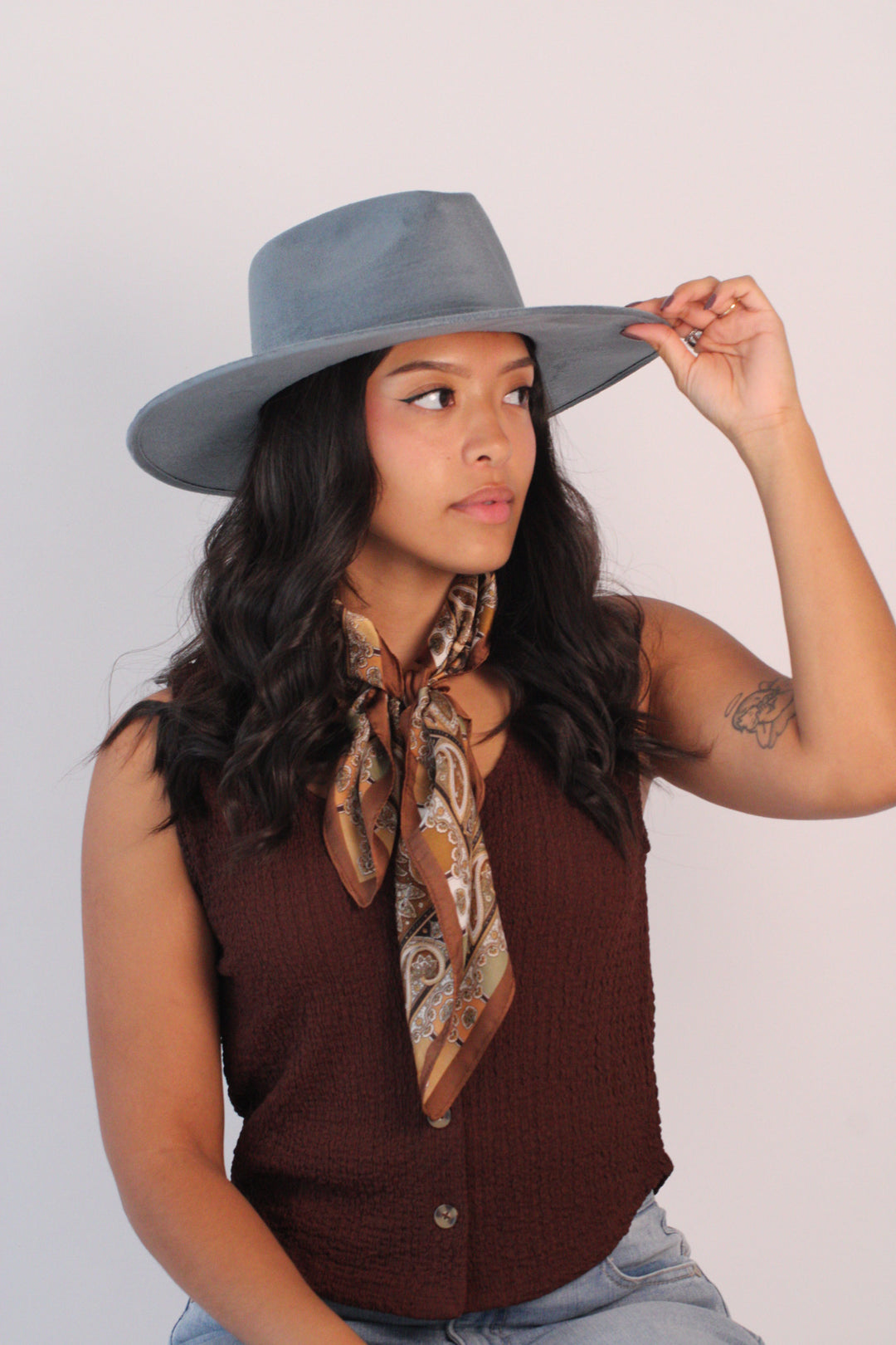 The Nomad - Peacock Blue